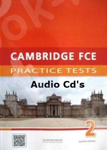 Cambridge FCE Practice Tests 2 - Class Audio CD's - Revised 2015