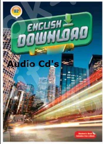 English Download B2 - Class Audio CD's