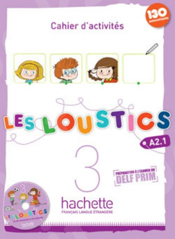 Les Loustics 3 - Cahier d'activités (Βιβλίο Ασκήσεων Μαθητή)