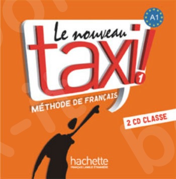 Nouveau Taxi 1!  - CD audio classe (x2)