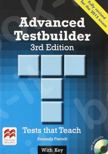 Advanced Testbuilder - Student's Book With Key Pack 3rd Edition