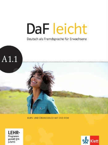 DaF leicht A1.1 - Kurs- und Übungsbuch + DVD-ROM(Βιβλίο του μαθητή και ασκήσεων)