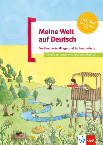 Meine Welt auf Deutsch + CD (Εικονογραφημένο λεξικό)