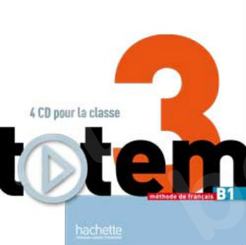 Totem 3 - CD Audio pour la classe