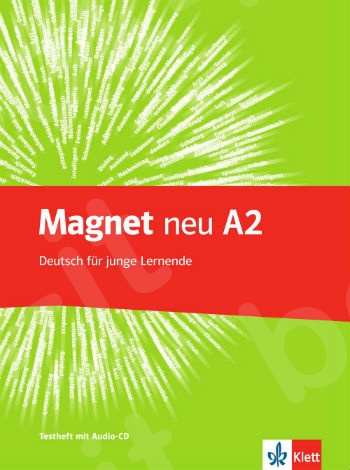 Magnet neu A2 (Goethe Zert A2), Testheft + CD    (Βιβλίο με τεστ + CD)