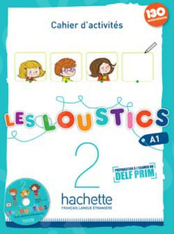 Les Loustics 2 - Cahier d'activités (Βιβλίο Ασκήσεων Μαθητή)
