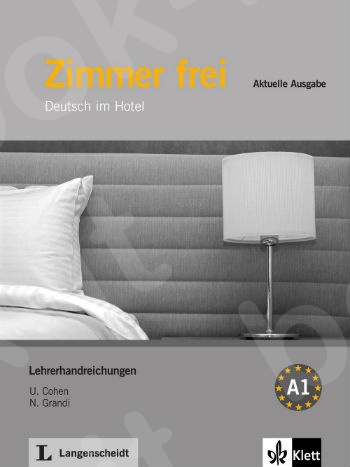 Zimmer frei aktuell, Lehrerhandbuch(Bιβλίο του Kαθηγητή)