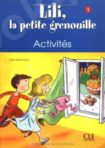 Lili, La Petite Grenouille 1 - Cahier d'exercices(Βιβλίο Ασκήσεων Μαθητή)