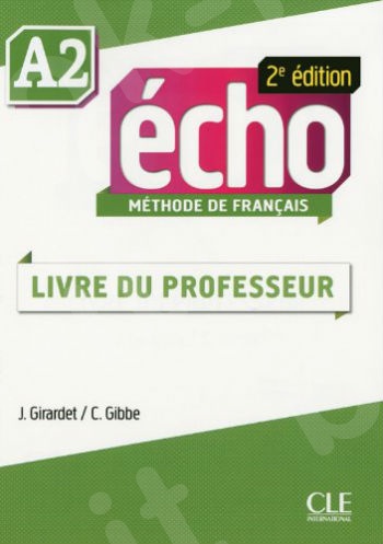Echo A2 -  Guide pédagogique 2e édition