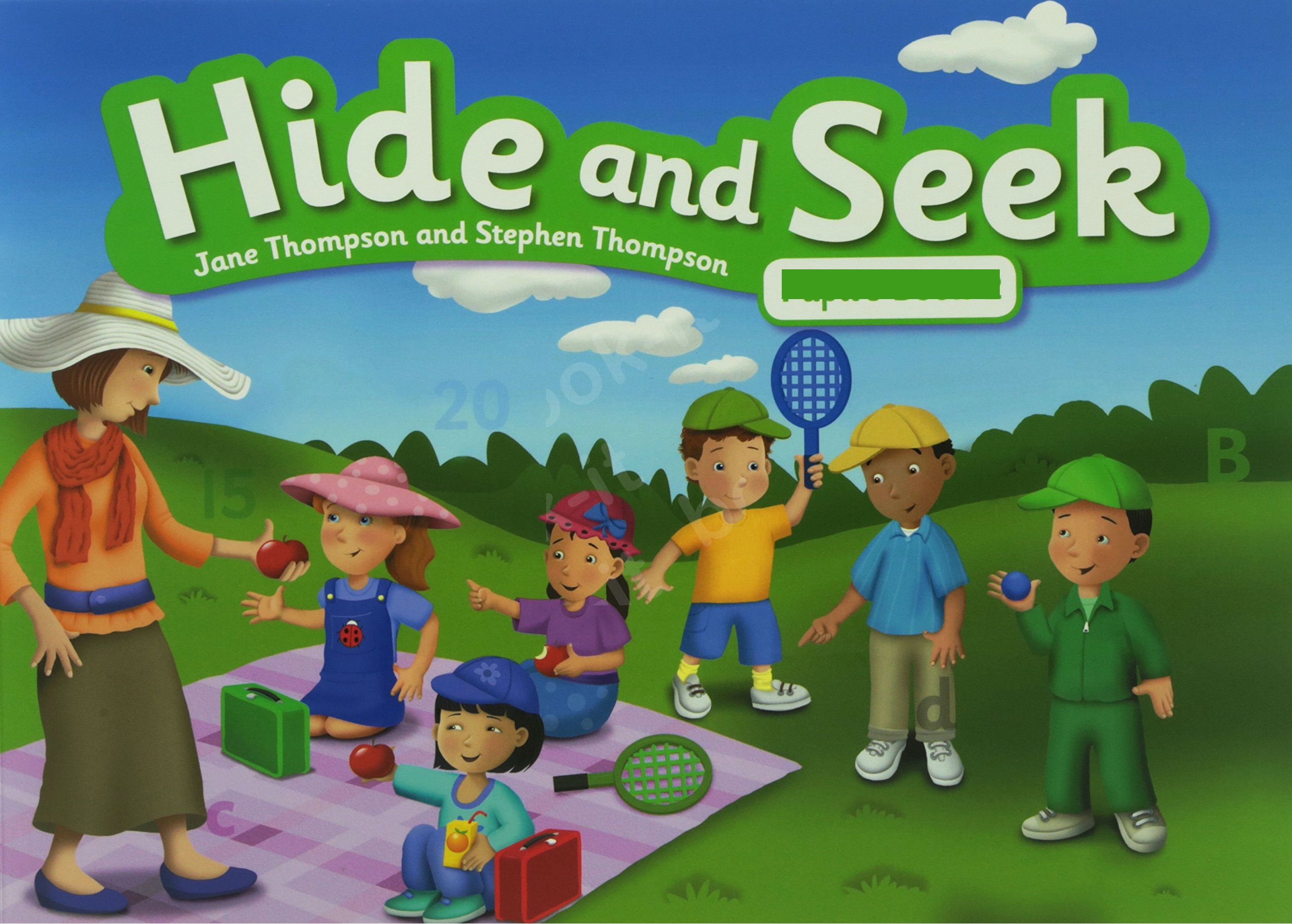 Hide and Seek - Activity Book 2