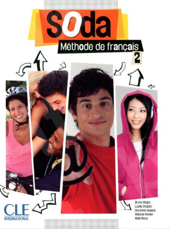Soda 2 - Livre de l'élève + DVD Rom (Βιβλίο Μαθητή)