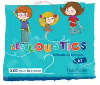 Les Loustics 2 - CD audio classe (x3)