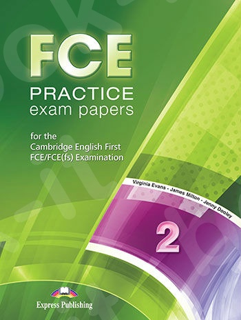 FCE Practice Exam Papers 2 - Student's Book (with Digibooks App) (Βιβλίο Μαθητή)