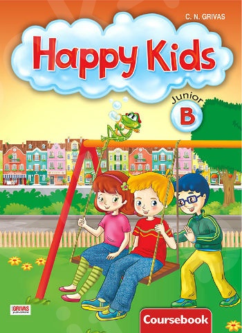 Happy Kids Junior B - Coursebook (Βιβλίο Μαθητή)