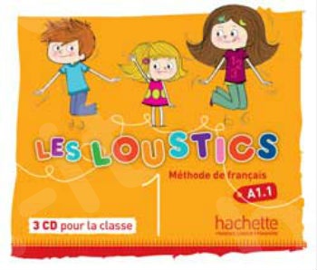 Les Loustics 1 - CD audio classe (x3)