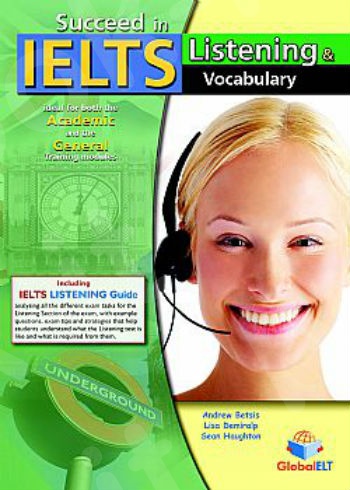 Succeed in IELTS Listenig & Vocabulary - Audio Cd's