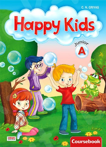 Happy Kids Junior A - Coursebook με Starter Booklet (Βιβλίο Μαθητή)