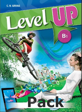 Level Up B1 - Πακέτο Όλα τα Βιβλία της τάξης (Grivas)