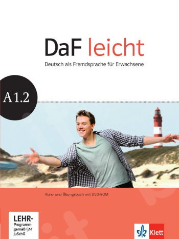 DaF leicht A1.2 - Kurs- und Übungsbuch + DVD-ROM(Βιβλίο του μαθητή και ασκήσεων)