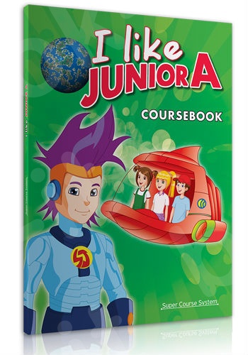 Super Course - I Like Junior A - Coursebook με i-book  (Μαθητή)