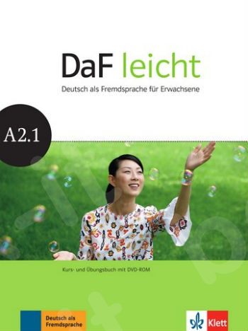 DaF leicht A2.1- Kurs- und Übungsbuch + DVD-ROM(Βιβλίο του μαθητή και ασκήσεων)