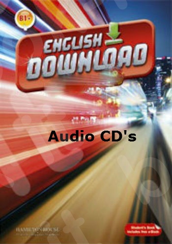English Download B1+ - Class Audio CD's