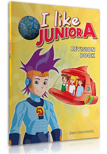 Super Course - I Like Junior A - Revision Μαθητή με cd's