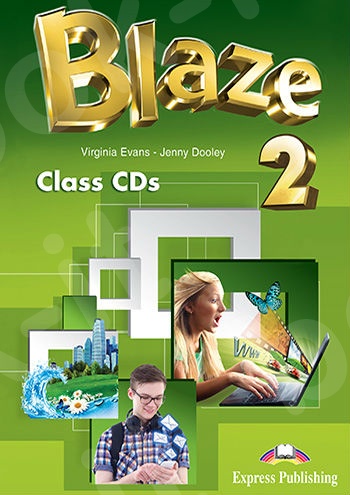 Blaze 2 -  Class Audio CDs (set of 6)