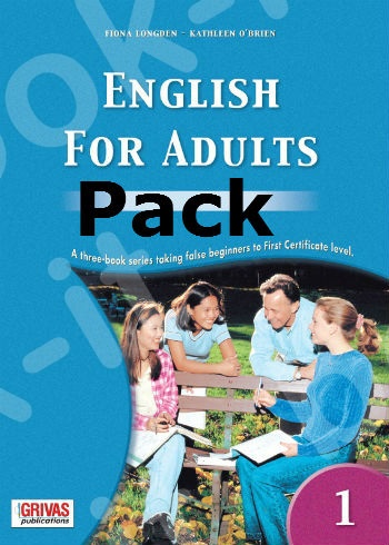 English for Adults 1 - Πακέτο Όλα τα Βιβλία της τάξης (Grivas)