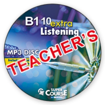 Super Course - Level 4(B1) - 10 extra Listening Tests - MP3-CD(Aκουστικό CD)