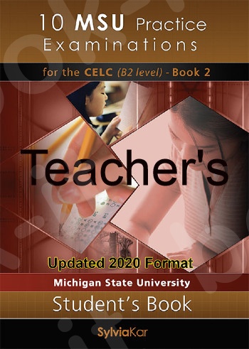 10 MSU Practice Examinations for the B2 Level - Teacher’s Book 2 (Sylvia Kar)2020