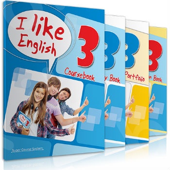 Super Course - I Like English 3 - Πλήρες Πακέτο Μαθητή με iBook+Revision