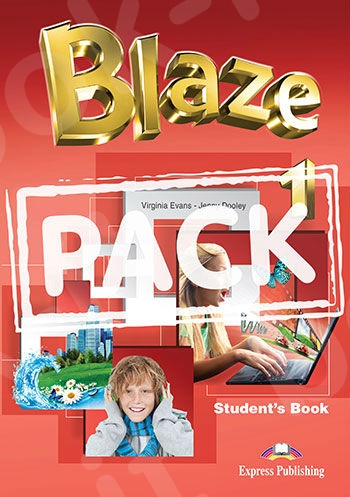 Blaze 1 - Student's Book (Νέο με ieBOOK) (Μαθητή)