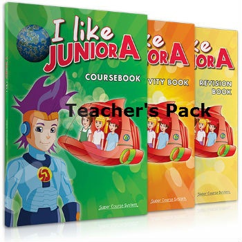 Super Course - I Like Junior A - Πλήρες Πακέτο Καθηγητή με DVD+mp3-Cd+Revision Καθ)(Καθηγητή)