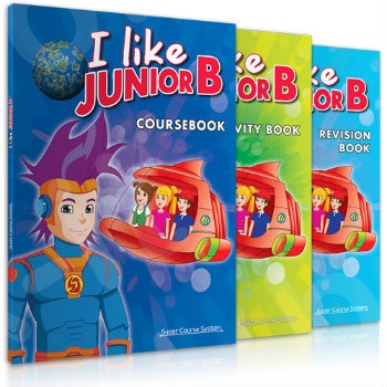 Super Course - I Like Junior B - Πλήρες Πακέτο Μαθητή με ieBook + Revision (Μαθητή)