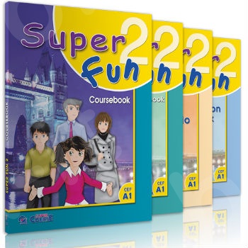 Super Course - Super Fun 2 - Βασικό Πακέτο Μαθητή με iBook + Revision