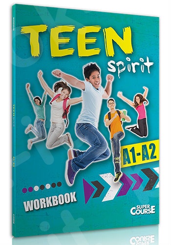 Super Course - Teen Spirit A1-A2 - Workbook (Βιβλίο Ασκήσεων Μαθητή)