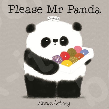 Please Mr Panda - Συγγραφέας : Steve Antony - (Αγγλική Έκδοση)