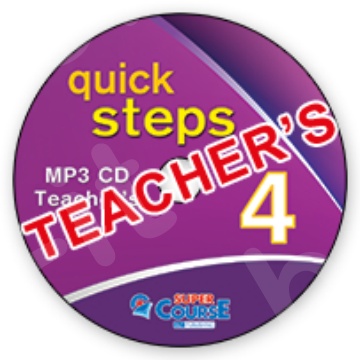 Super Course - Quick Steps 4 - MP3 Καθηγητή