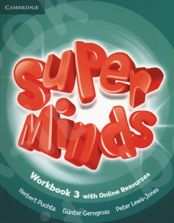 Super Minds Level 3 - Workbook with Online Resources