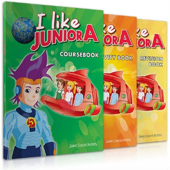 Super Course - I Like Junior A - Πλήρες Πακέτο Μαθητή με ieBook + Revision (Μαθητή)