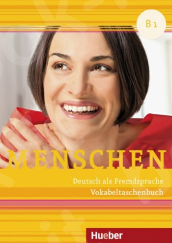 Menschen B1 - Vokabeltaschenbuch (Βιβλίο τσέπης με το λεξιλόγιο του βιβλίου)