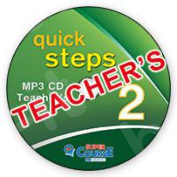 Super Course - Quick Steps 2 - MP3 Καθηγητή