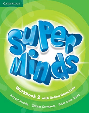 Super Minds Level 2 - Workbook with Online Resources