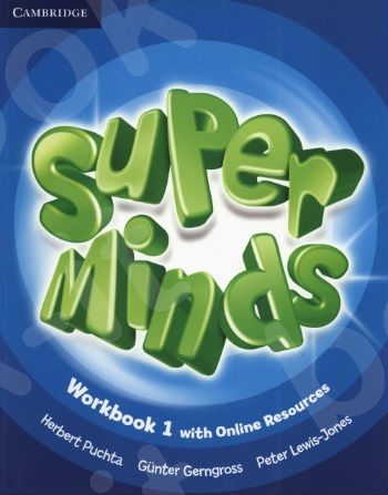 Super Minds Level 1 - Workbook with Online Resources