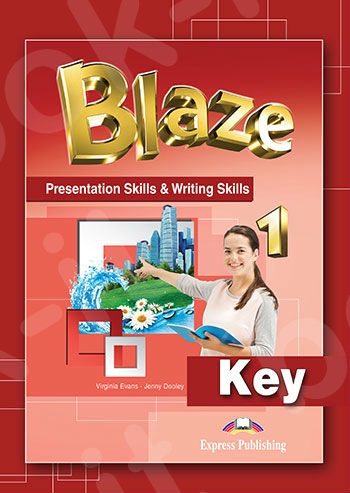 Blaze 1 - Presentation Skills & Writing Skills Key (Λύσεις)