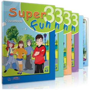 Super Course - Super Fun 3 - Βασικό Πακέτο Μαθητή με iBook + Revision