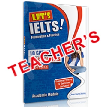 Super Course - Let's IELTS - Preparation and Practice - 10 Complete Practice Tests (Βιβλίο Καθηγητή)