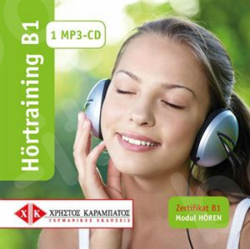 Hörtraining B1 - 1 MP3-CD