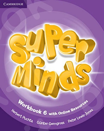 Cambridge - Super Minds Level 6 Workbook with Online Resources